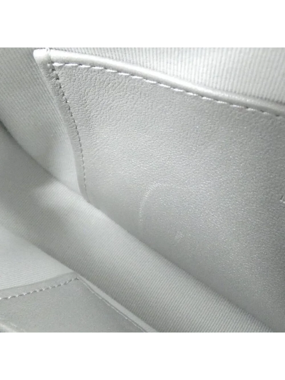 Chanel Shoulder Bag Silver